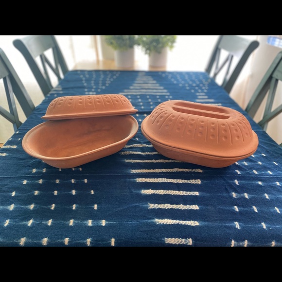 Lot (2) Vintage Spara Bratenkopf Dutch ovens - Picture 3 of 7